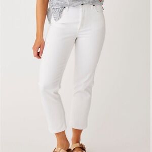 Carve Designs Brady Straight Leg Jeans, size 10